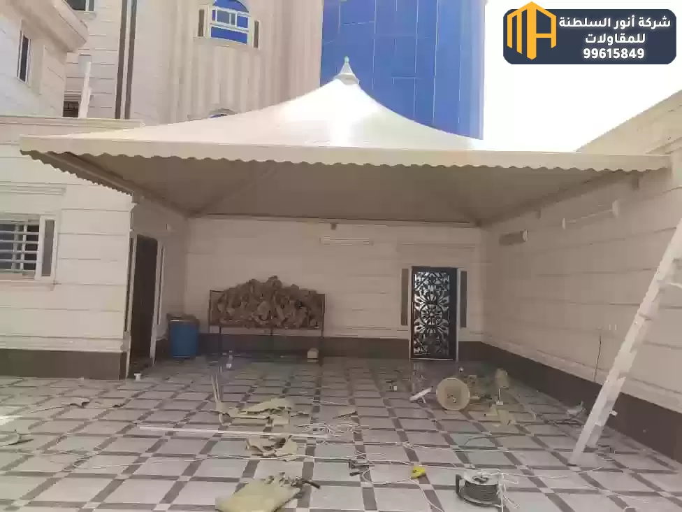 تركيب مظلة سياره 99615849