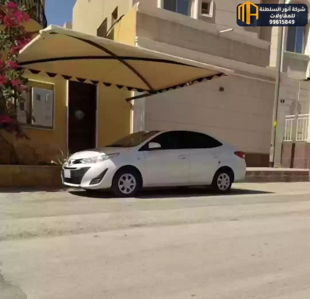 تركيب مظلة سياره 99615849